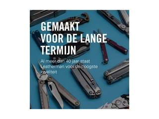 Leatherman Skeletool KB multifunctioneel Zakmes