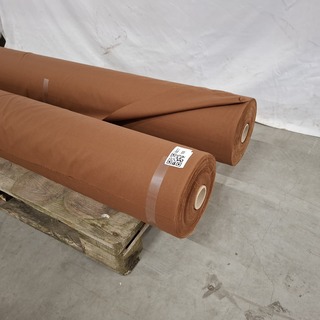 2x Rol Canvas bekledingsstof, Terra