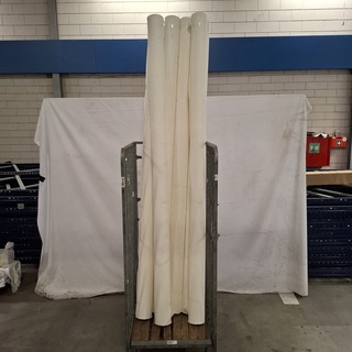 6x Rol Schaduwdoek | Breedte 248cm, Antraciet