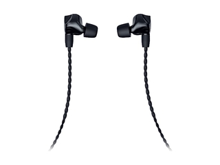 Razer Moray  Ergonomische Oordoppen  Langdurig streamen  Zwart