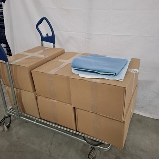 6x Doos 4-Laags onderleggers en matrasbeschermers