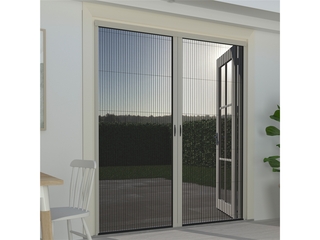 Livn Plissehor deur Excellent 96x209cm Wit