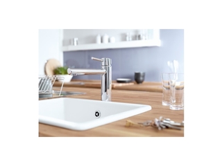 Grohe Concetto Keukenkraan Medium uitloop Chroom