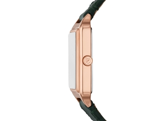 Fossil Raquel Horloge met drie wijzers in Rosegoud Roestvrij staal