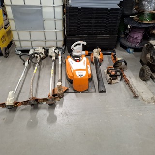 9x Stihl gereedschap , Stihl, K7, K5, K4