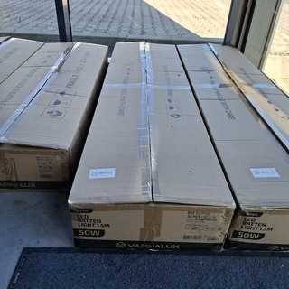 Ca. 30x LED Batten Light Basic 150cm 50W 6000K, Varnalux