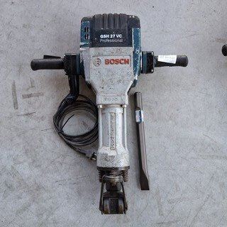 Breekhamer / Hakhamer, Bosch, Bosch GSH 27 VC PROFESSIONAL, Blauw
