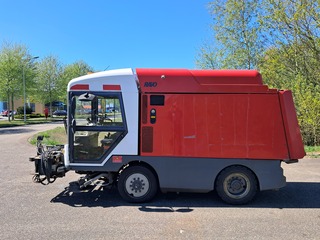 Veegmachine, RAVO, 4-SERIES CNG, 2017