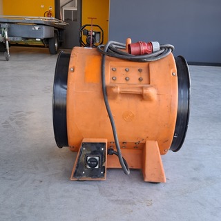 Afzuiginstallatie A225 – 12.500m3/h, Schaefer Ventilation , Americ VAF
