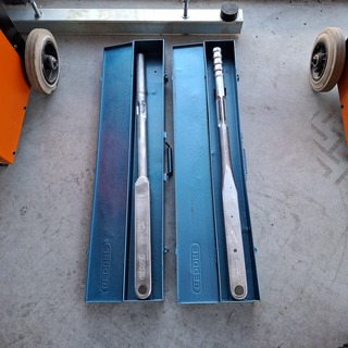 2x Professionele Momentsleutel (140-760 Nm), Gedore , Dremometer D , G