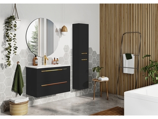 Atlantic Stella Kolomkast Mat Zwart