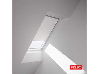 Velux Origineel Verduisterend Rolgordijn (DKL), Zilveren Wit
