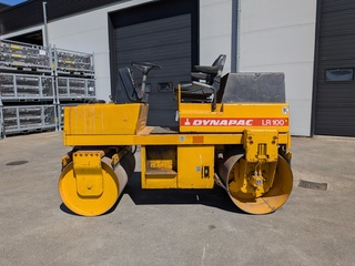 Tandemwals, DYNAPAC, LR100