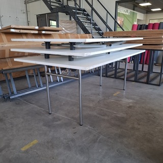 3x Klaptafel