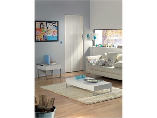 Grossfillex Axia Nerf 205 CM Vouwdeur Wit