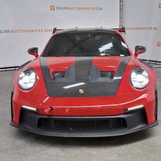 Personenauto, Porsche, GT3 RS  Weissach