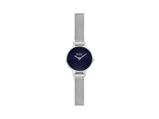 Skagen Anita Micro Dames Horloge 22 mm  Zilverkleurig