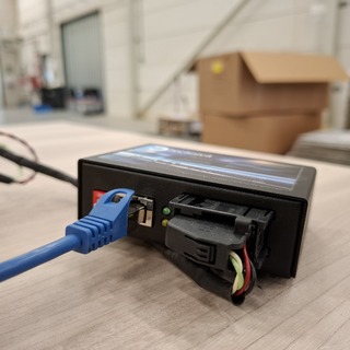 Ethernet media converter t.b.v. voertuignetwerken, Technica, 100 Baset