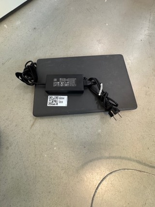 Laptop HP, zwart