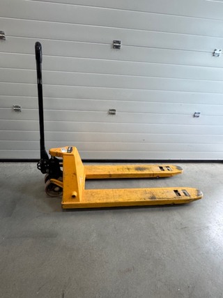 Palletwagen geel