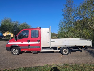Vrachtwagen , IVECO, 35C14GD, 2011