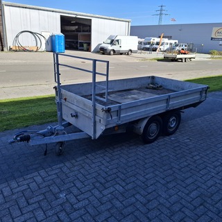 Aanhangwagen, Anssems, AS 2700 VV, 1991