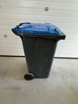 Kliko Manutan, grijs/blauw