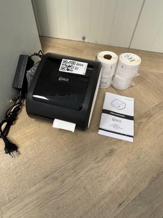 Labelprinter 123 inkt