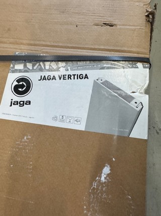 Hybride Radiator Jaga, Vertiga Primo, wit