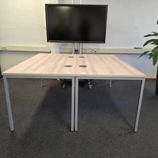 2x Bureautafel