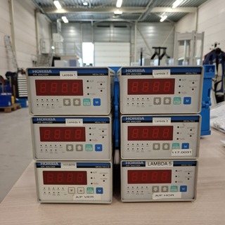 6x Uitlaatgas meetapparaat, Horiba, o.a. Mexa-700, Mexa-700 II