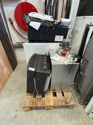 Partij machineschroot