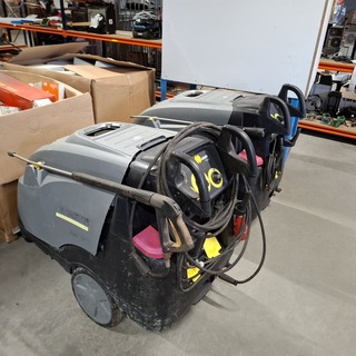 2x Warmwater hogedrukreiniger, Kärcher , Professional