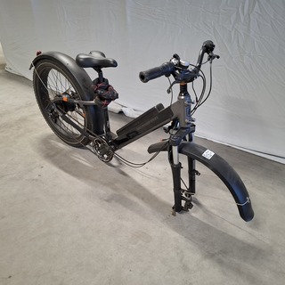 Elektrische fiets, Rad Power Bikes, Radrhino, Zwart