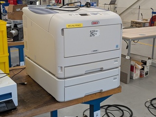Printer/scanner Oki, C822