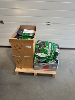 Partij ophangbeugels Aspen Pumps, Clips