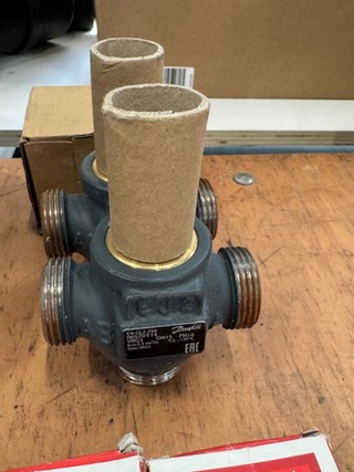 Divers installatiemateriaal Danfoss