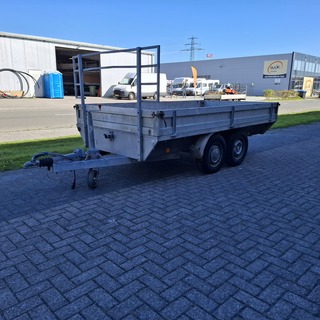 Aanhangwagen, Anssems, AS 2700 VV, 1991