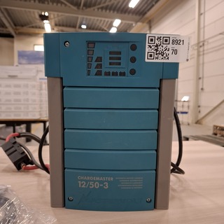 Automatische acculader Mastervolt, Chargemaster 12/50-3
