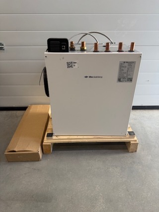 Warmtepomp met spider thermostaat Itho Daalderop, WPU 35i-5G, , water/