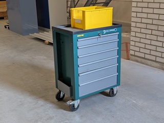 Gereedschapswagen met inhoud Stahlwille