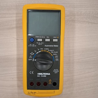 2x Multimeter Fluke en Biltema