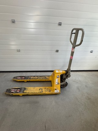 Palletwagen, Irion, geel, korte lepels