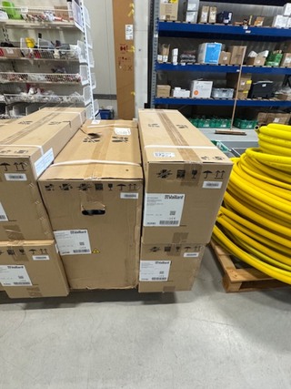 Buitenunit met 2x binnenunit Vaillant, ClimeAIR exclusive
