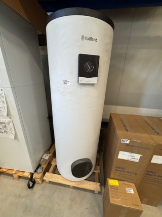 Boiler warmtepomp Vaillant, UniSTORE plus