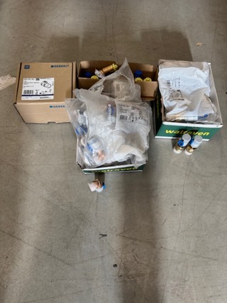 Ca. 79x Perskoppelingen Geberit, FlowFit