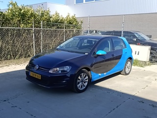 Personenauto, Volkswagen, Golf, 1.4 TGI Comfortline BlueMotion, 2014