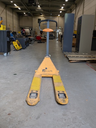 Palletwagen Irion, bouwjaar 2010