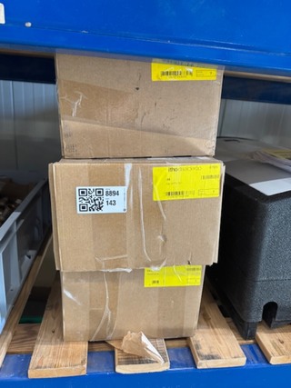 3x Vloerframe Itho Daalderop, 04-00144