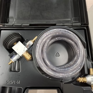 Radiator vacuüm en vultoestel LTR, KVB 01